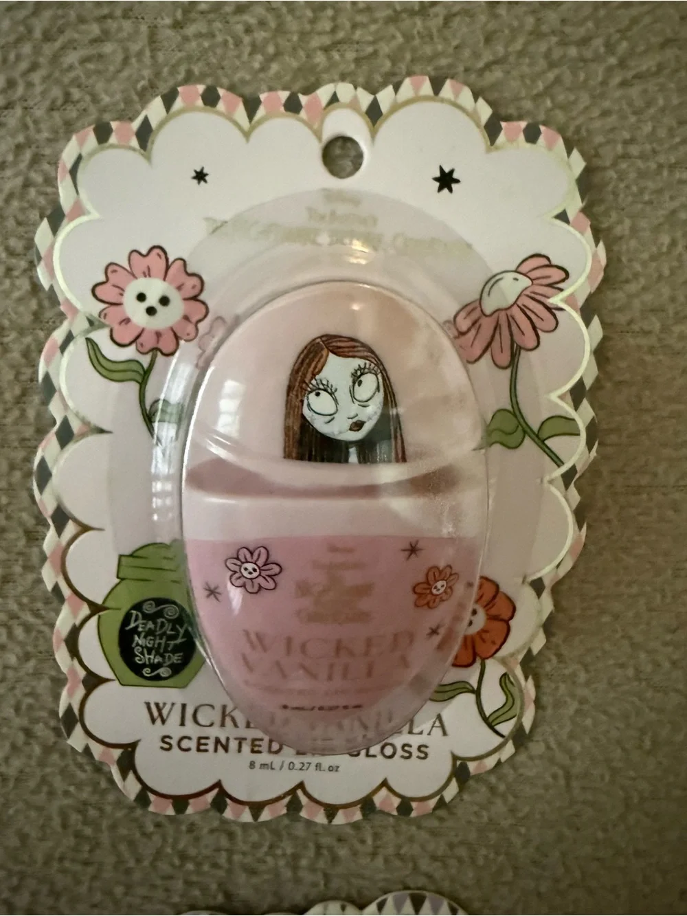The Nightmare Before Christmas 4pc Lip Balm Set